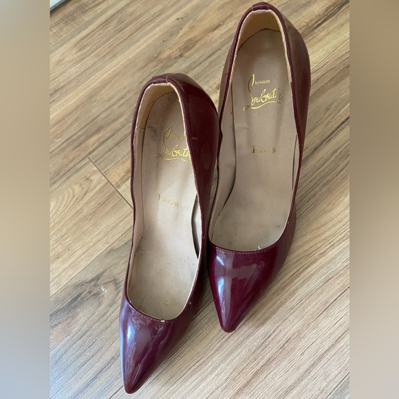 Christian Louboutin Red Heels - Picture 4 of 10